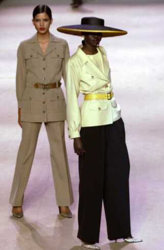 Стиль сафари: от Ива Сен-Лорана до наших дней (фото 40)