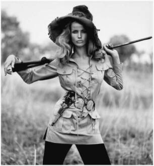 Стиль сафари: от Ива Сен-Лорана до наших дней (фото 25)