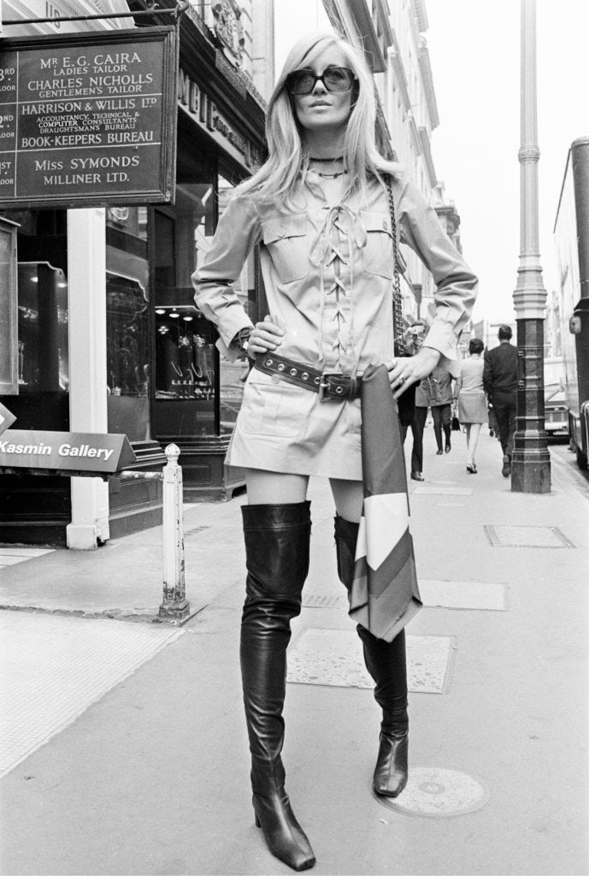 Стиль сафари: от Ива Сен-Лорана до наших дней (фото 19)