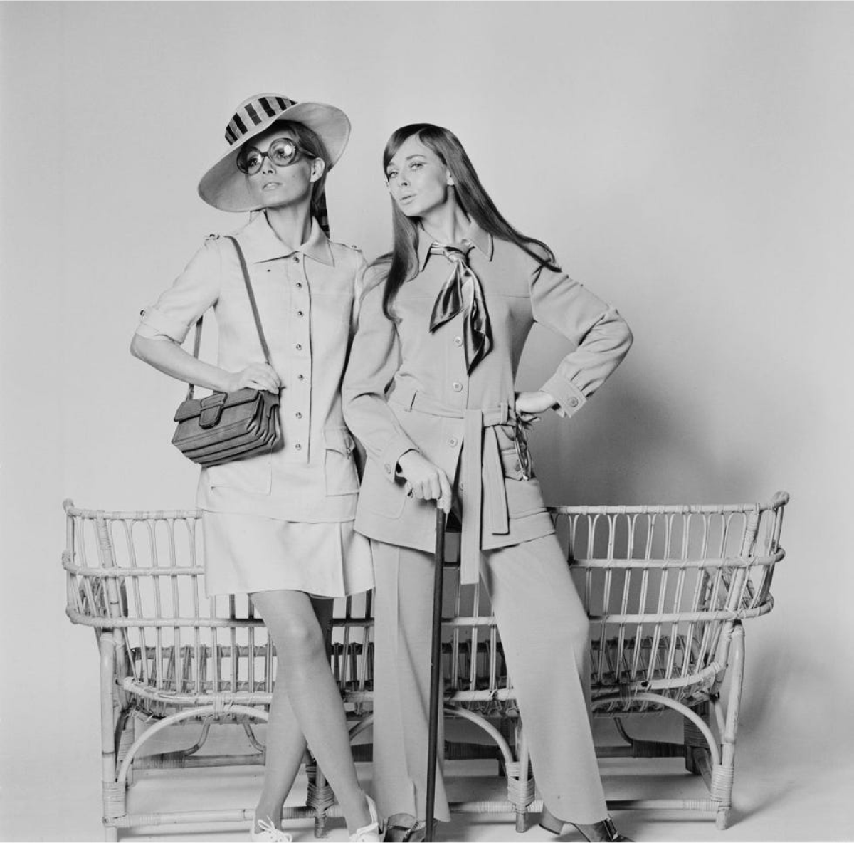 Стиль сафари: от Ива Сен-Лорана до наших дней (фото 12)