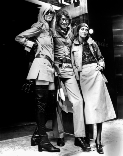 Стиль сафари: от Ива Сен-Лорана до наших дней (фото 15)