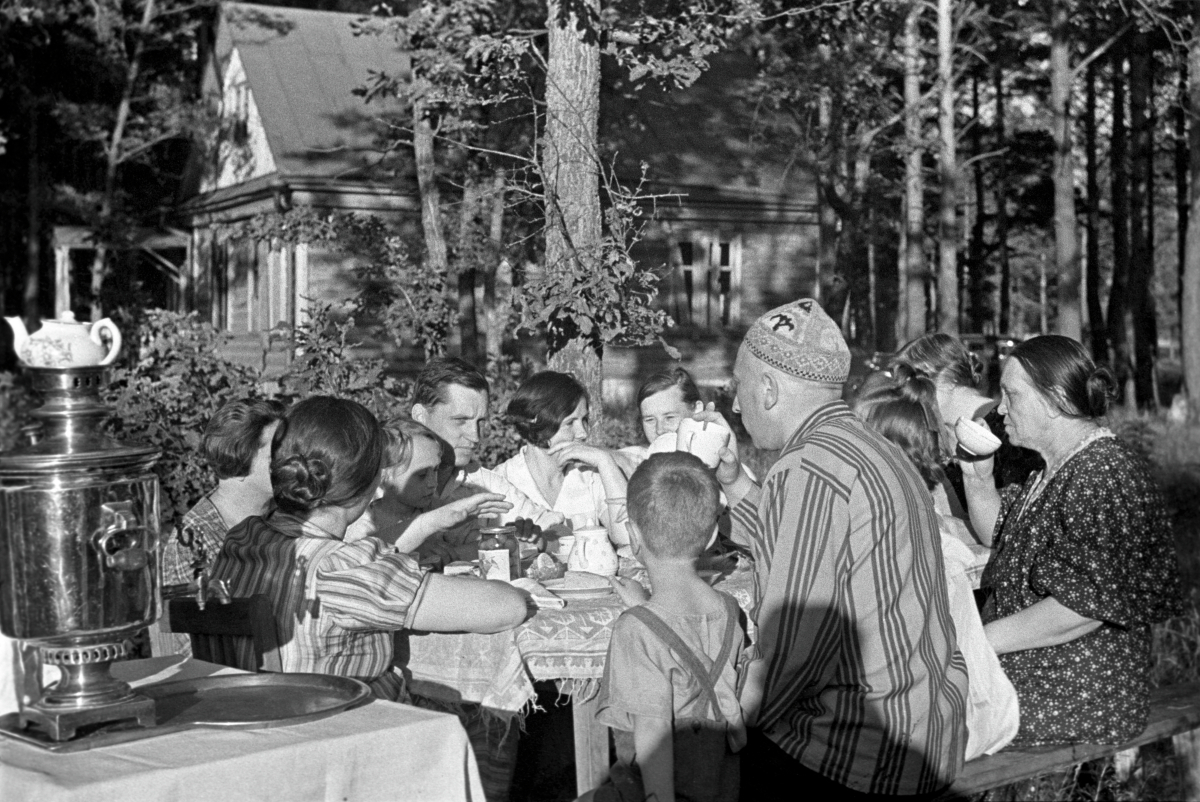 Загородные ретриты тогда и сейчас: от творческих дач к современным домам (фото 36)