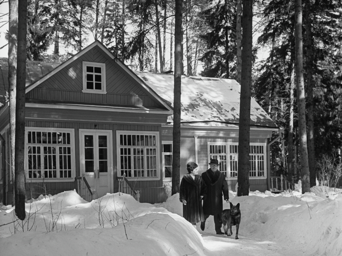 Загородные ретриты тогда и сейчас: от творческих дач к современным домам (фото 44)