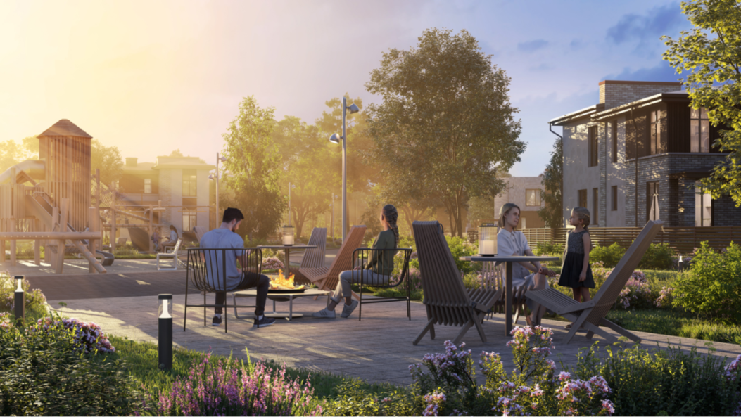 Загородные ретриты тогда и сейчас: от творческих дач к современным домам (фото 58)