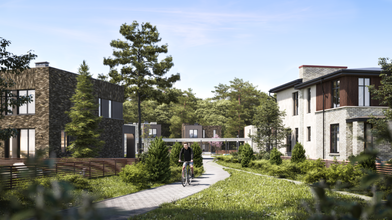 Загородные ретриты тогда и сейчас: от творческих дач к современным домам (фото 52)