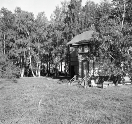 Загородные ретриты тогда и сейчас: от творческих дач к современным домам (фото 27)