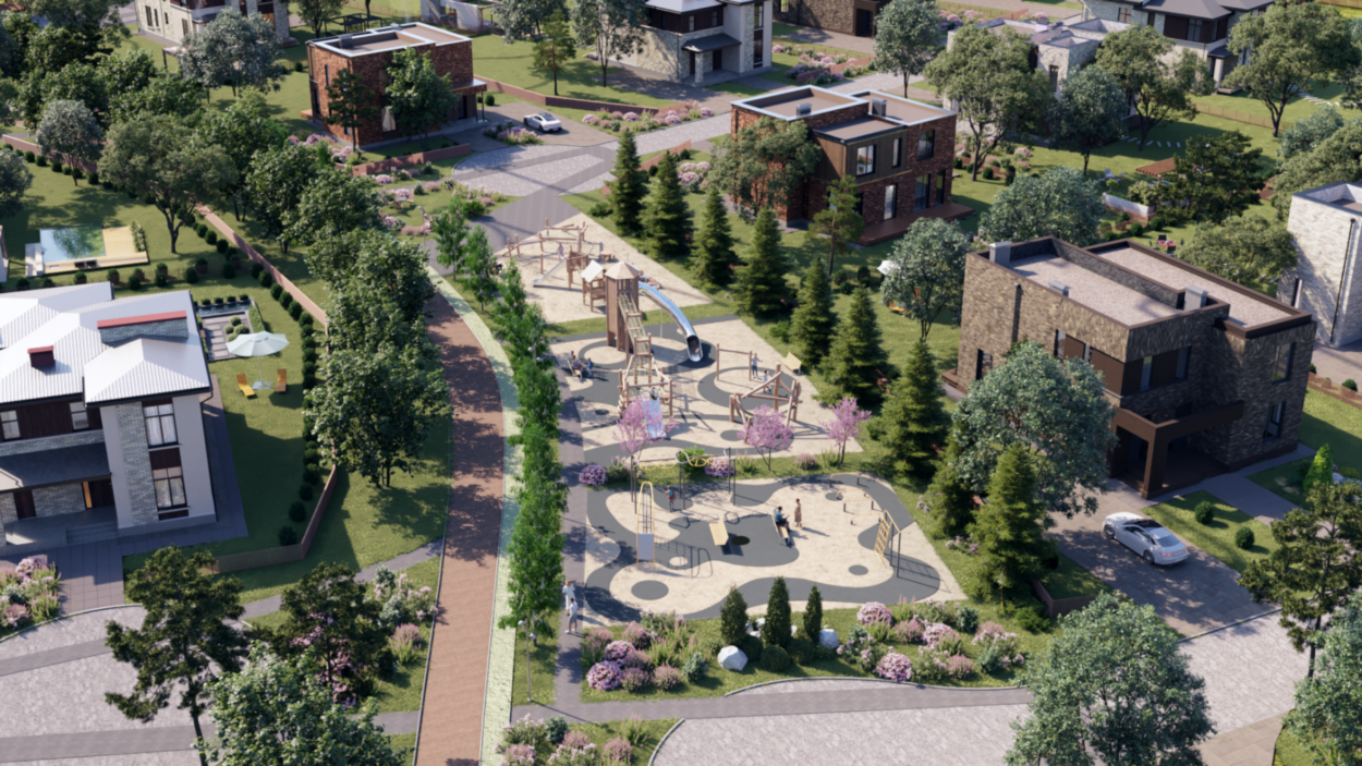 Загородные ретриты тогда и сейчас: от творческих дач к современным домам (фото 60)