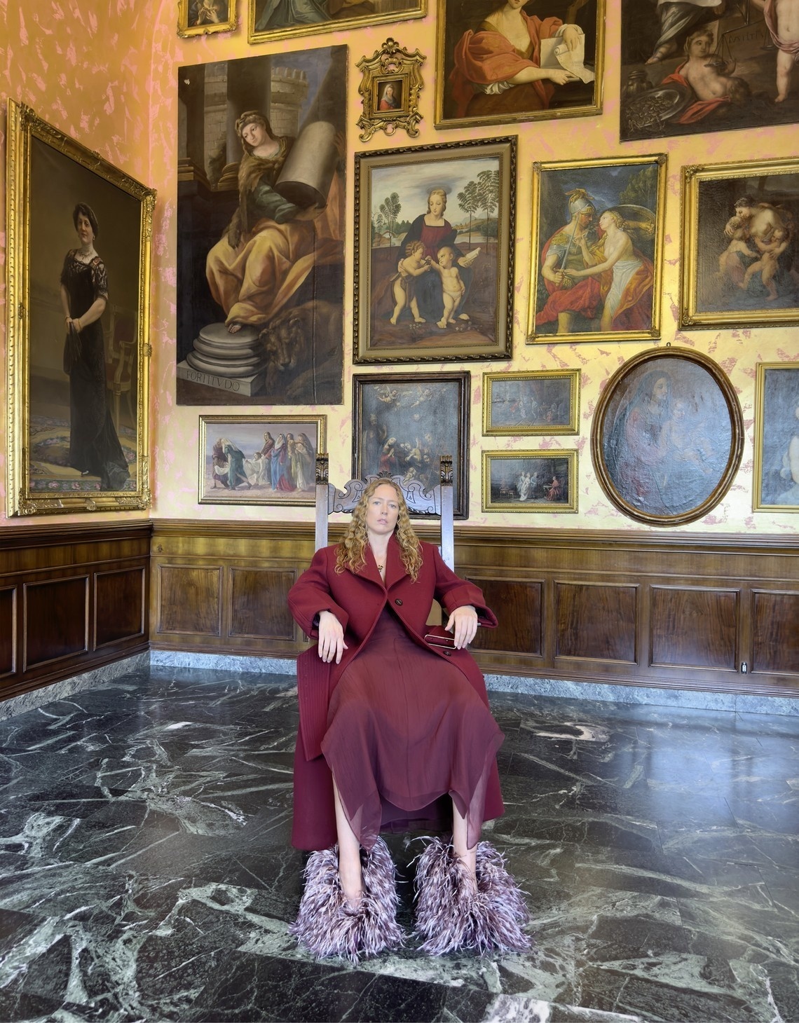 На грани fall'а: практические советы на сезон из рекламных кампаний осень-зима 2024 (фото 8)