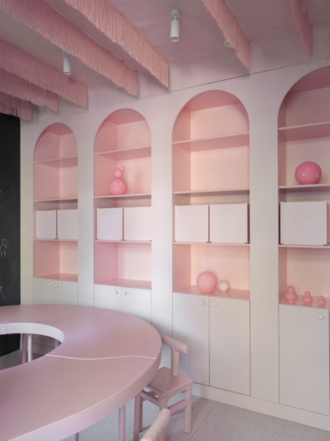 Пластилиновые стены, мебель и драконы: как устроен детский центр Plastilin в Ростове-на-Дону (фото 12)