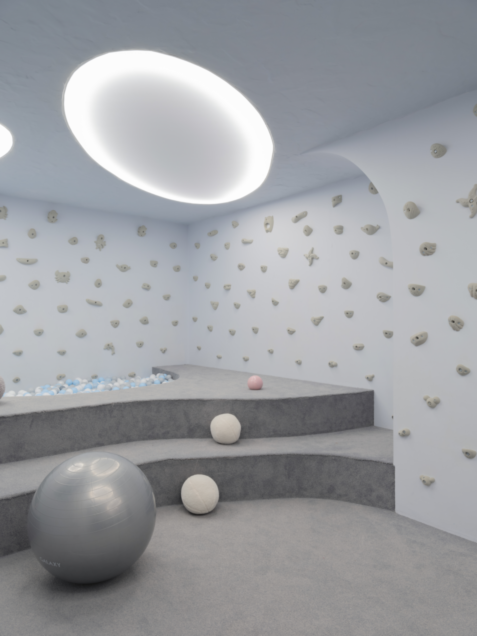 Пластилиновые стены, мебель и драконы: как устроен детский центр Plastilin в Ростове-на-Дону (фото 22)