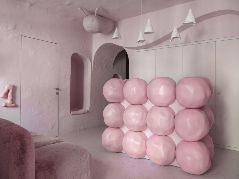 Пластилиновые стены, мебель и драконы: как устроен детский центр Plastilin в Ростове-на-Дону (фото 9)