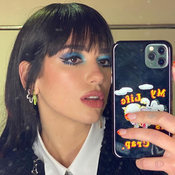 Feeling blue: тренд на голубые тени — носим, как Лили-Роуз Депп, Кейт Мосс и Белла Хадид (фото 11)