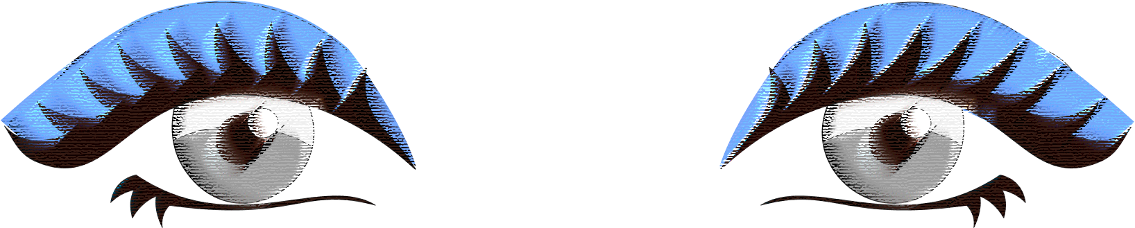 Feeling blue: тренд на голубые тени — носим, как Лили-Роуз Депп, Кейт Мосс и Белла Хадид (фото 2)