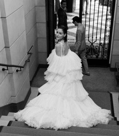 Самые красивые свадьбы лета 2024. Выбор BURO. (фото 30)