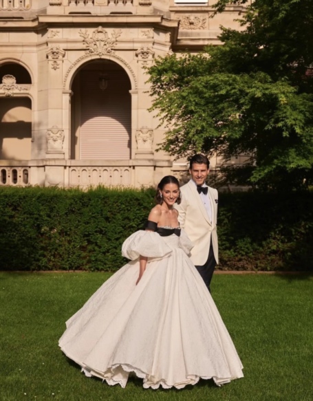 Самые красивые свадьбы лета 2024. Выбор BURO. (фото 33)