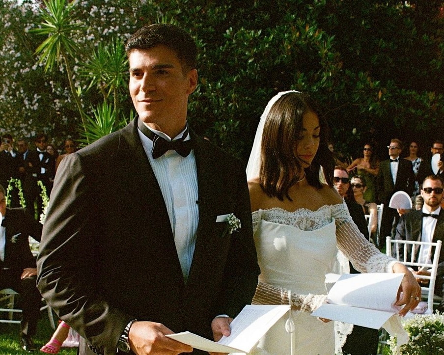 Самые красивые свадьбы лета 2024. Выбор BURO. (фото 36)