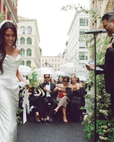 Самые красивые свадьбы лета 2024. Выбор BURO. (фото 15)