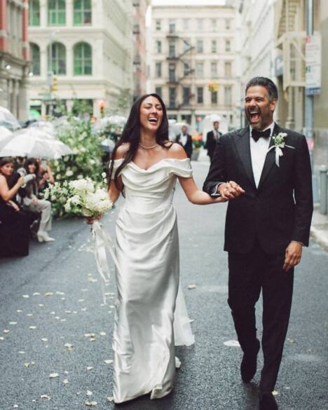 Самые красивые свадьбы лета 2024. Выбор BURO. (фото 14)