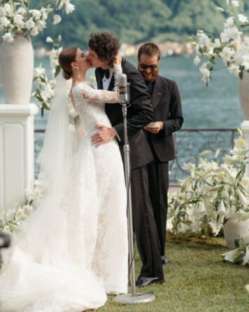 Самые красивые свадьбы лета 2024. Выбор BURO. (фото 22)