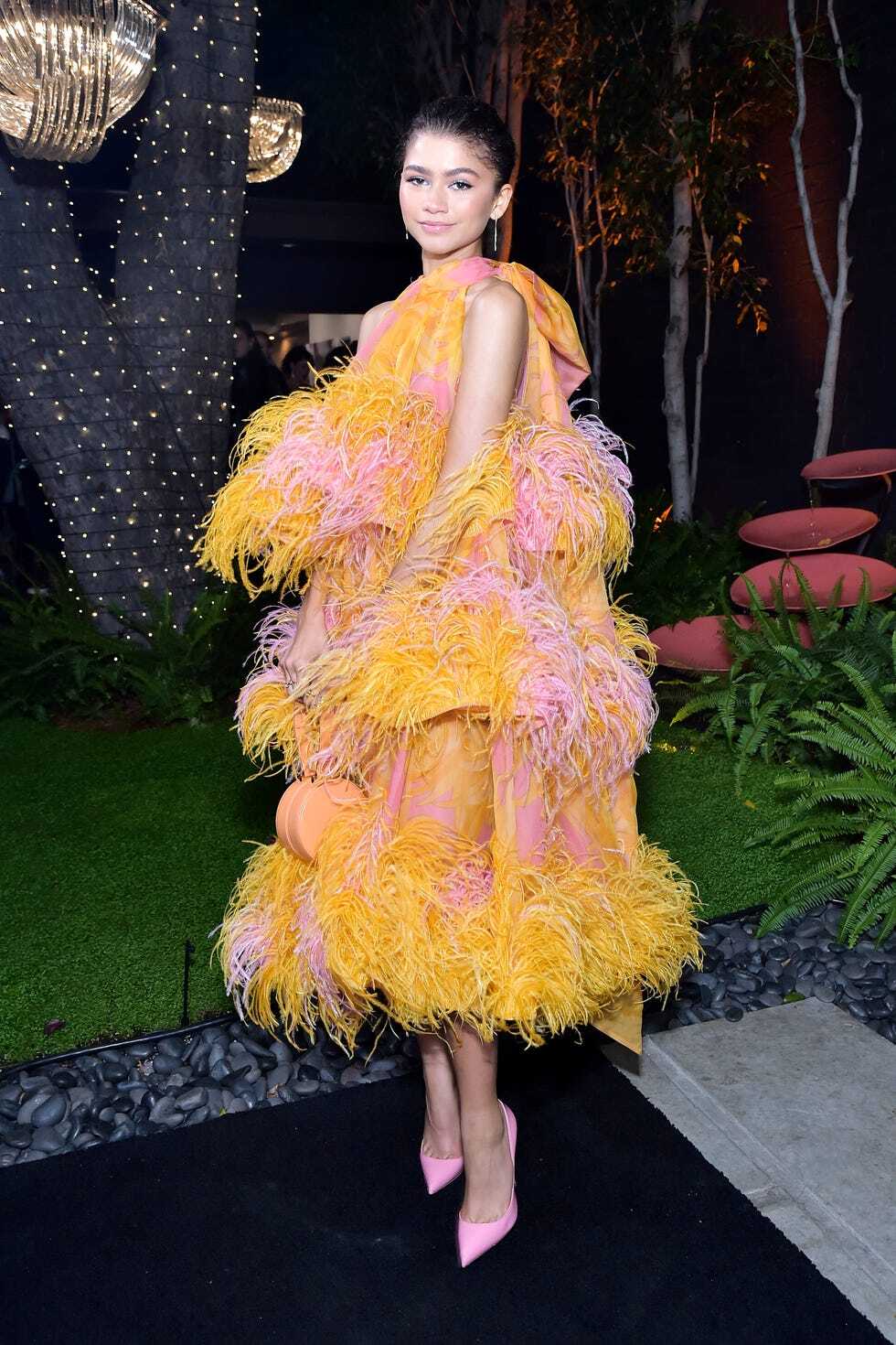 От звезды Disney до сопредседательницы Met Gala: эволюция стиля Зендеи (фото 69)