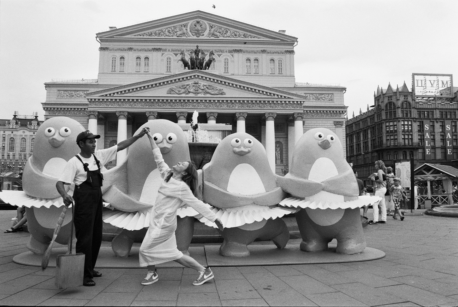 «Город сказка»: какой видят Москву фотографы Сергей Борисов и Михаил Розанов (фото 5)