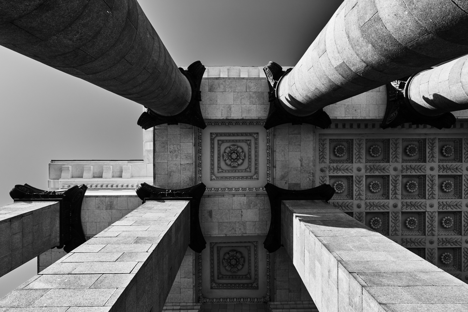 «Город сказка»: какой видят Москву фотографы Сергей Борисов и Михаил Розанов (фото 8)