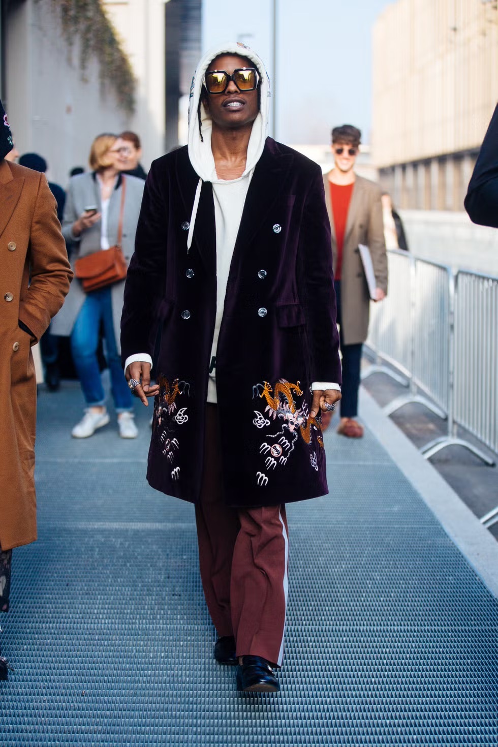 «Fashion Killa»: эволюция стиля A$AP Rocky — главного трендсеттера хип-хоп-индустрии (фото 61)