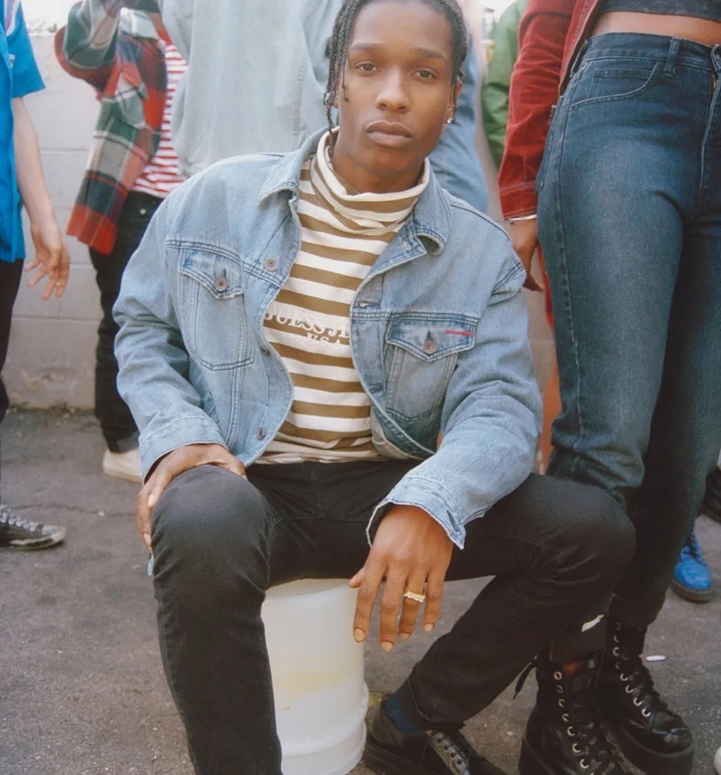 «Fashion Killa»: эволюция стиля A$AP Rocky — главного трендсеттера хип-хоп-индустрии (фото 29)