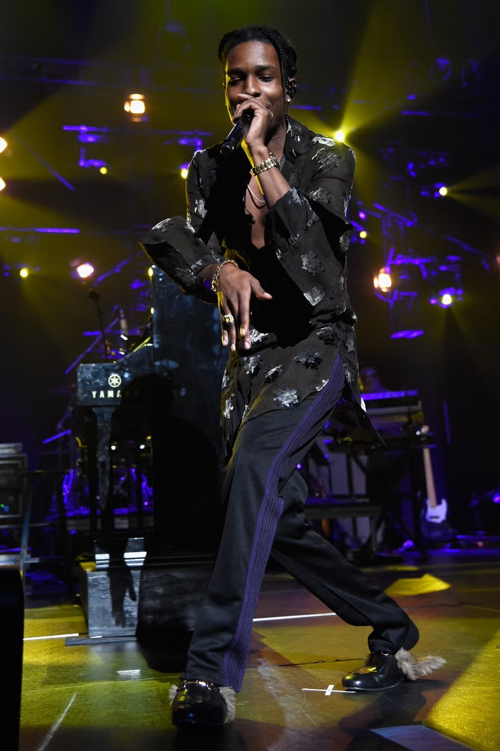 «Fashion Killa»: эволюция стиля A$AP Rocky — главного трендсеттера хип-хоп-индустрии (фото 49)