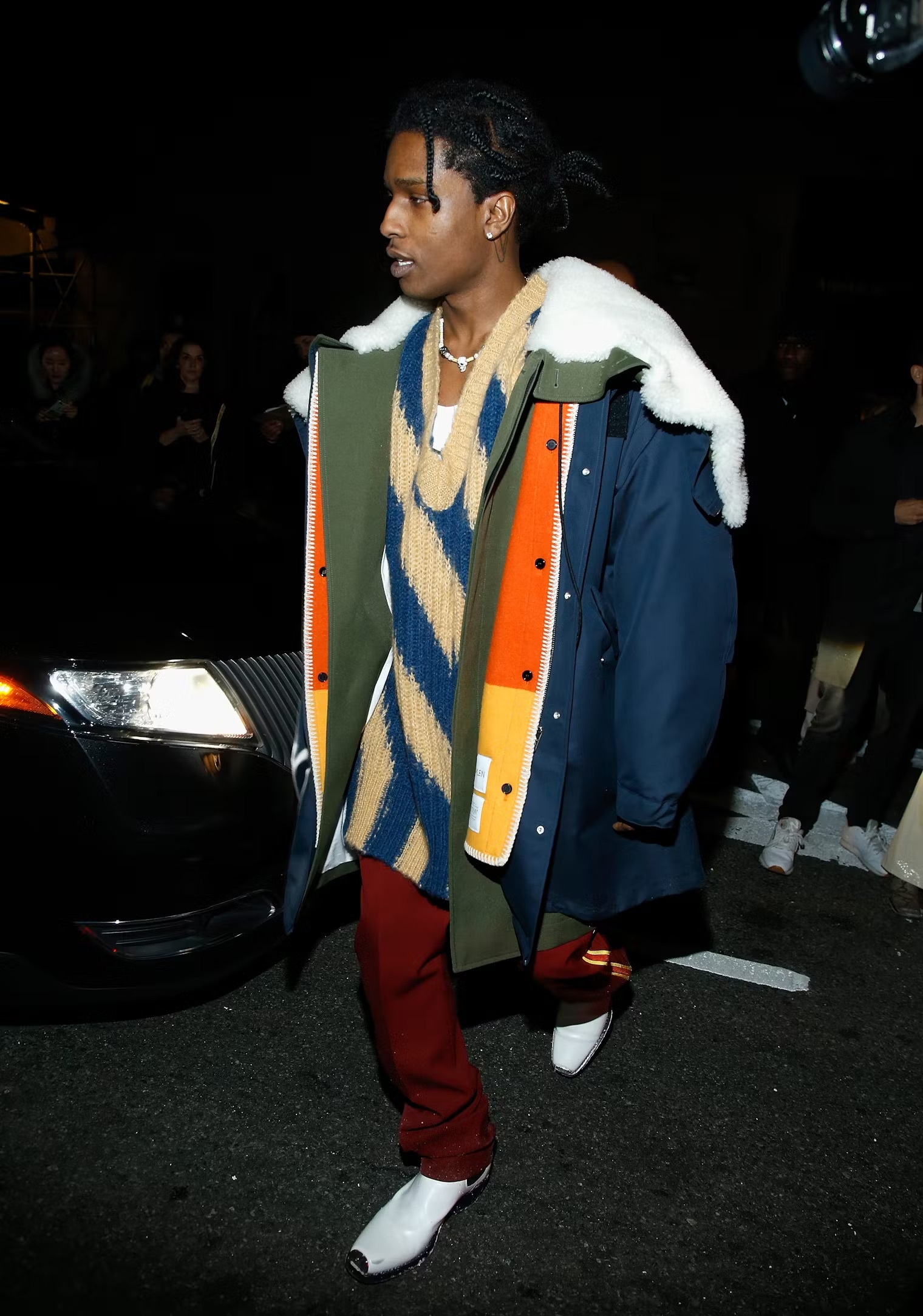 «Fashion Killa»: эволюция стиля A$AP Rocky — главного трендсеттера хип-хоп-индустрии (фото 71)