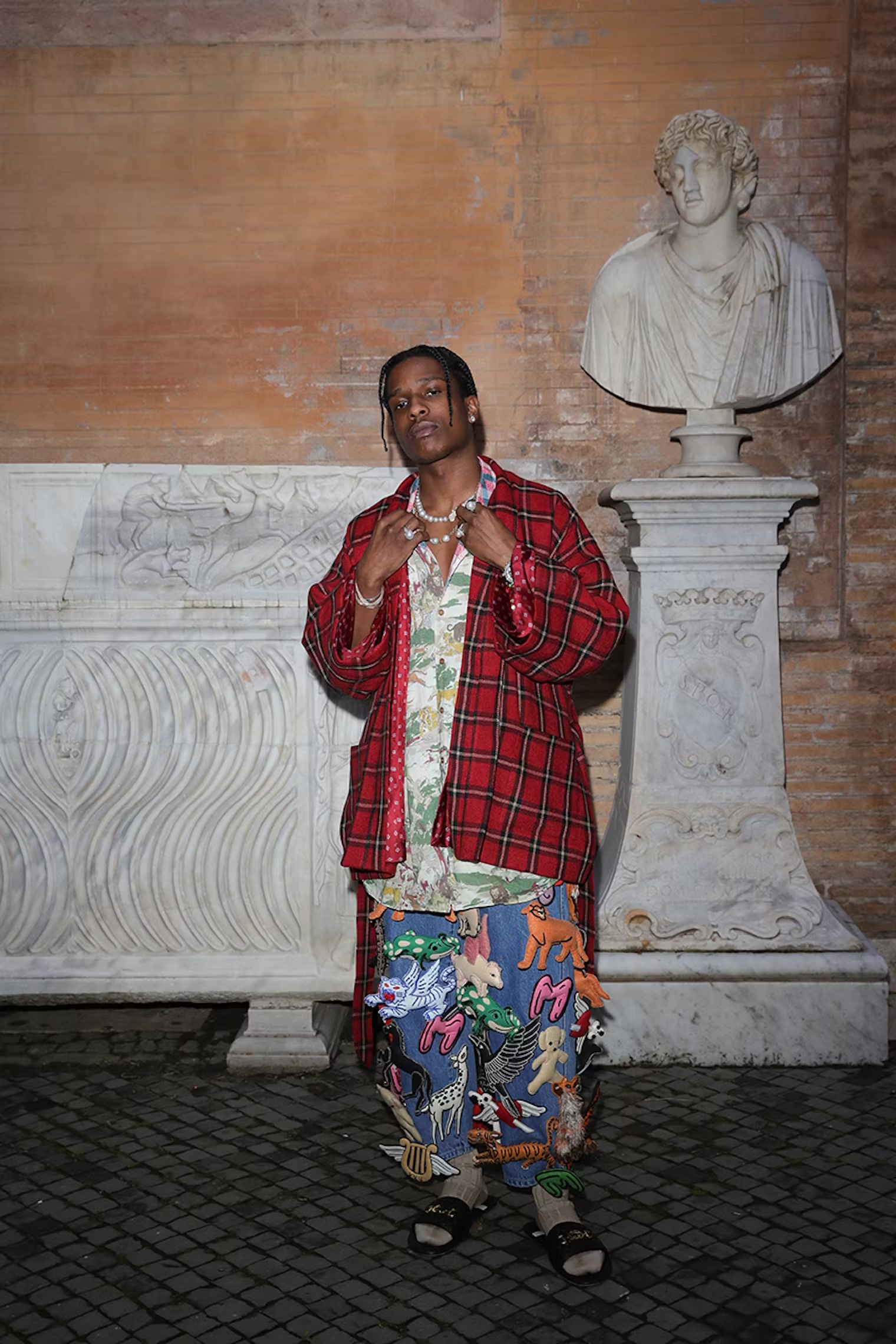 «Fashion Killa»: эволюция стиля A$AP Rocky — главного трендсеттера хип-хоп-индустрии (фото 90)