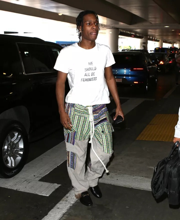 «Fashion Killa»: эволюция стиля A$AP Rocky — главного трендсеттера хип-хоп-индустрии (фото 82)