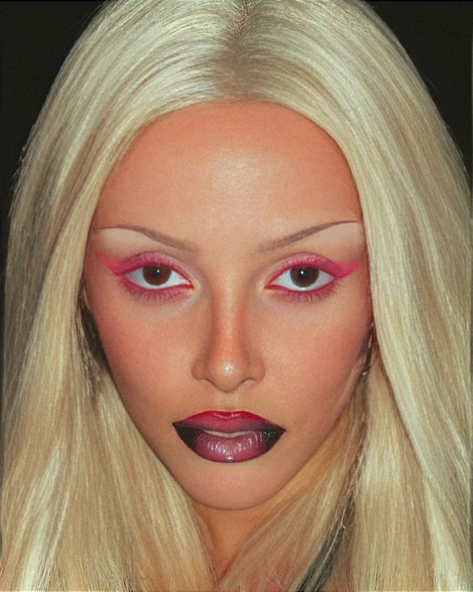 Black mascara is dead: тренд на цветную тушь — носим как Лила Мосс, Джулия Фокс и Доджа Кэт (фото 12)