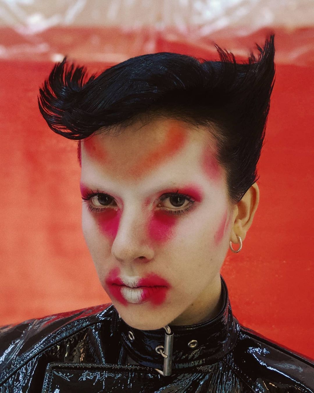 Исамайя Френч: что нужно знать о трендсеттере бьюти-индустрии и экспериментальной визажистке (фото 42)