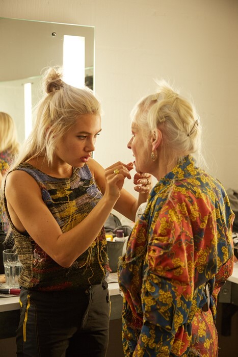 Исамайя Френч: что нужно знать о трендсеттере бьюти-индустрии и экспериментальной визажистке (фото 23)