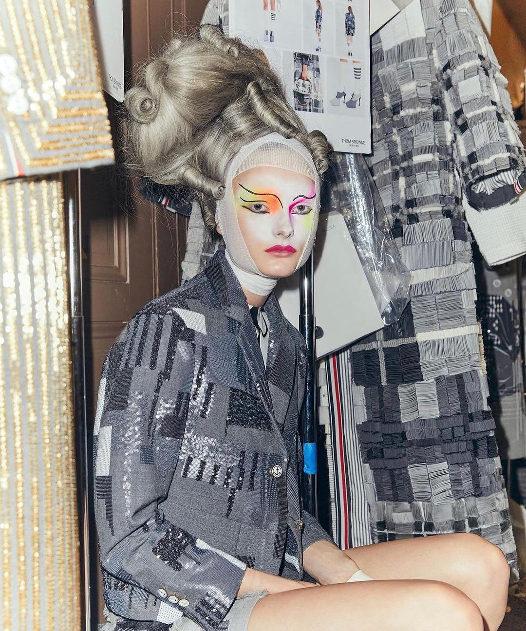 Исамайя Френч: что нужно знать о трендсеттере бьюти-индустрии и экспериментальной визажистке (фото 41)