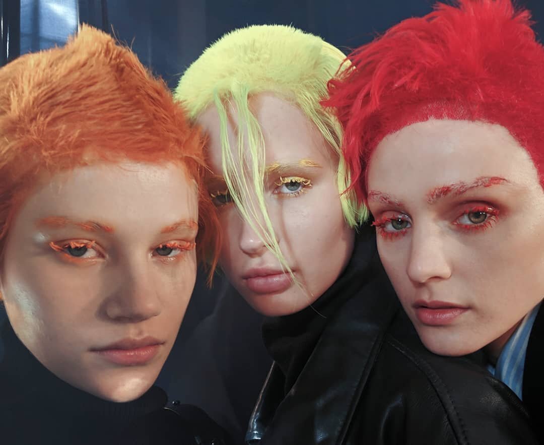 Исамайя Френч: что нужно знать о трендсеттере бьюти-индустрии и экспериментальной визажистке (фото 48)