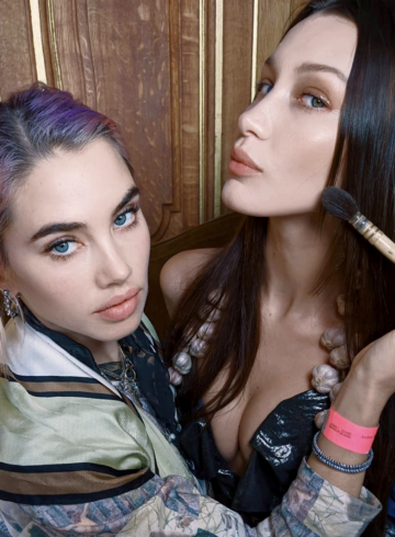 Исамайя Френч: что нужно знать о трендсеттере бьюти-индустрии и экспериментальной визажистке (фото 22)