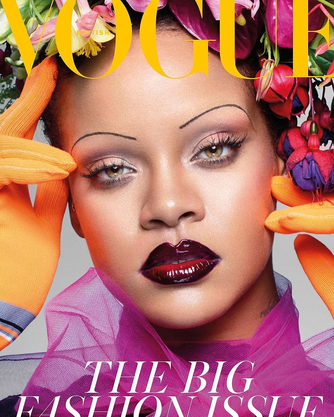 Исамайя Френч: что нужно знать о трендсеттере бьюти-индустрии и экспериментальной визажистке (фото 27)