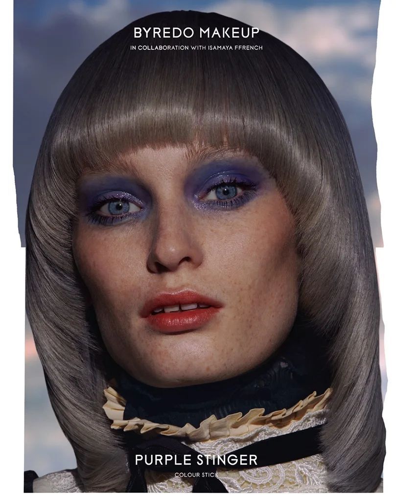 Исамайя Френч: что нужно знать о трендсеттере бьюти-индустрии и экспериментальной визажистке (фото 13)