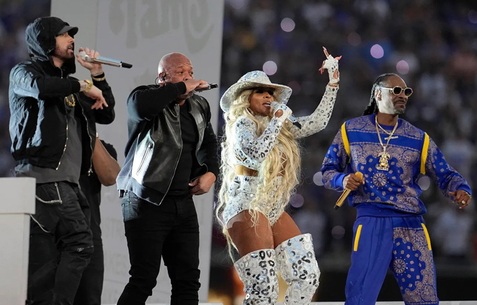 Rap god: феномен Эминема — рэпера, бунтаря и провокатора (фото 52)