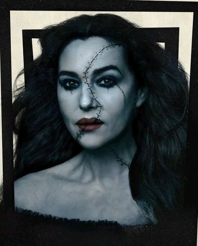 Делорес из «Битлджуса», Харли Квин и куклы Maison Margiela: туториал по самым актуальным мейкам на Хэллоуин (фото 8)