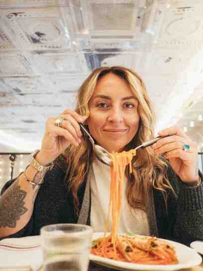 Настроение «осень»: как проходит день Алисы Боха и Николая Богдановича (фото 36)