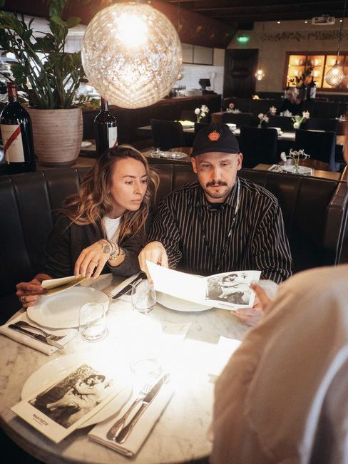 Настроение «осень»: как проходит день Алисы Боха и Николая Богдановича (фото 25)