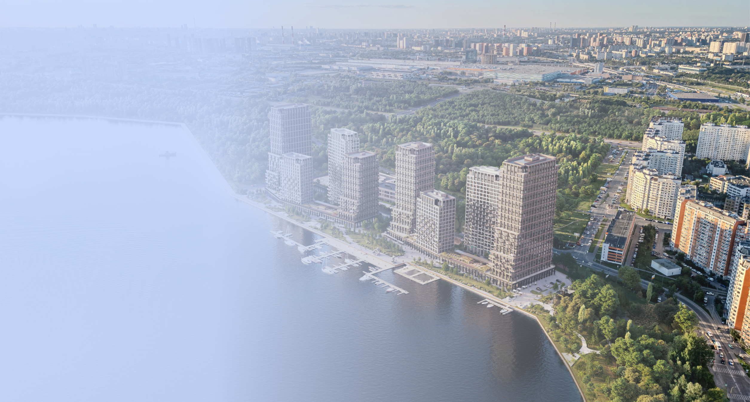 Портовый дух и городской комфорт в жилом комплексе Portland девелопера FORMA (фото 1)