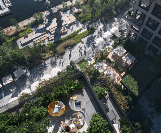 Портовый дух и городской комфорт в жилом комплексе Portland девелопера FORMA (фото 19)