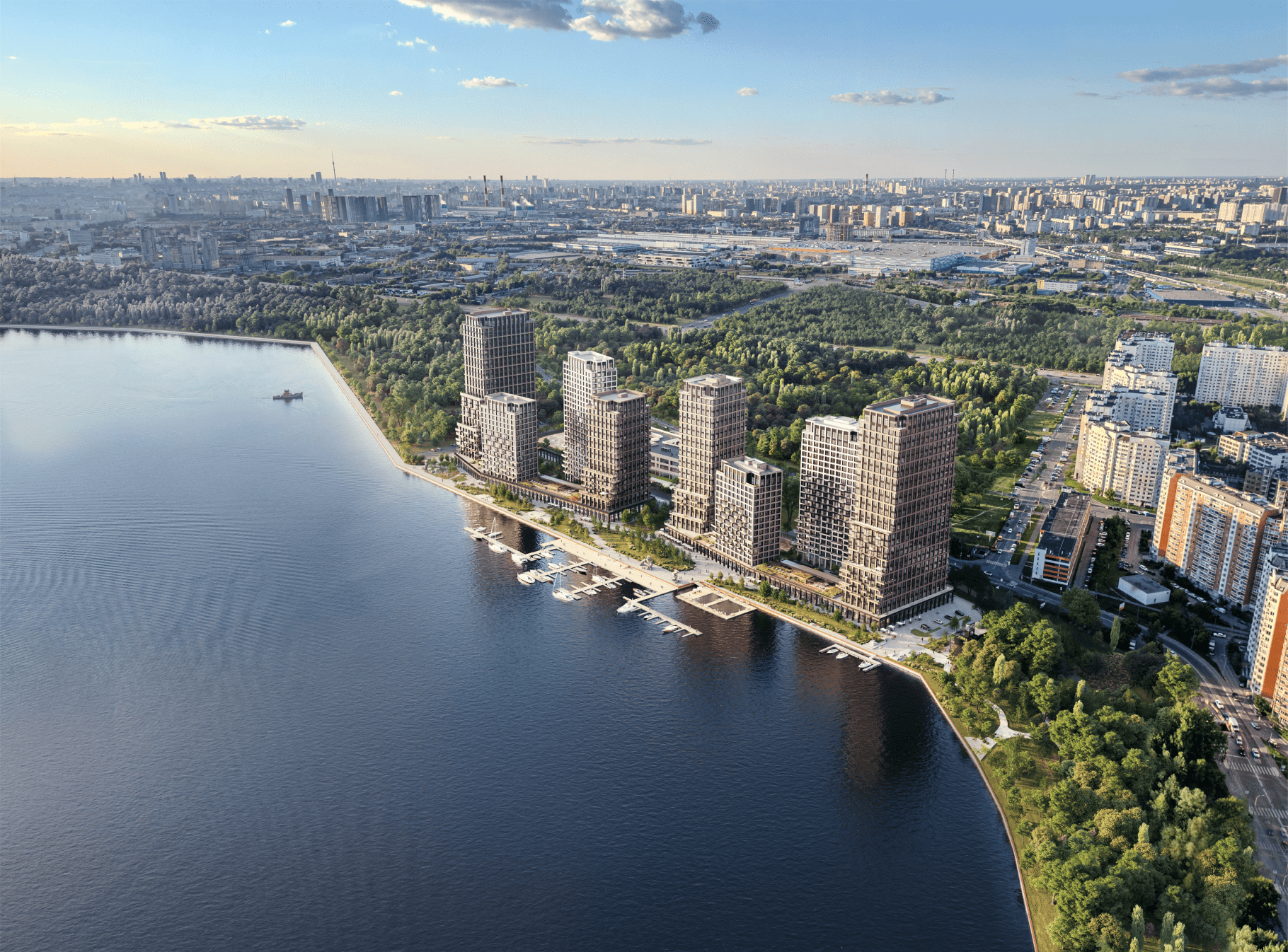 Портовый дух и городской комфорт в жилом комплексе Portland девелопера FORMA (фото 13)