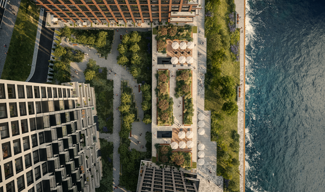 Портовый дух и городской комфорт в жилом комплексе Portland девелопера FORMA (фото 15)