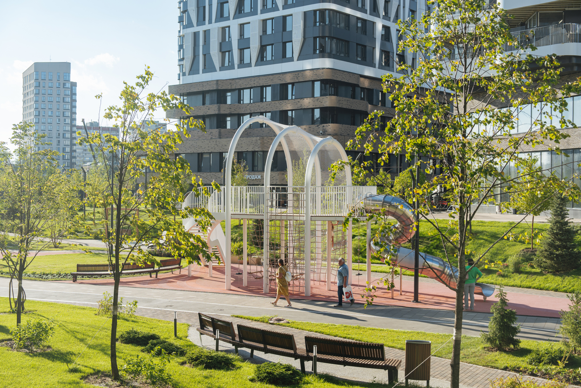 Источник вдохновения в городе: как устроены современные кварталы бизнес-класса (фото 21)
