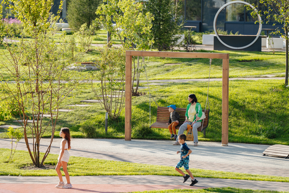 Источник вдохновения в городе: как устроены современные кварталы бизнес-класса (фото 24)